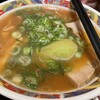 千番 - にんにくラーメン（醤油ベースでスッキリ系ですかね。）