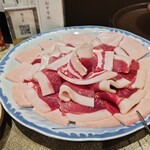 猪焼肉と鯨専門店 猪の居 - 猪肉