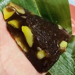 十一屋菓子舗 - 「栗小豆わらび」118円税込み♫