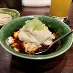 きんぼし - 汲み出し豆腐