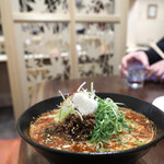 岡山担々麺 定膳 - 