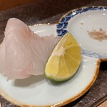 Sushi Iho - ヒラメ