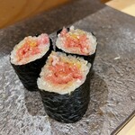 鮓 伊保 - 追加　ネギトロ巻