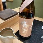 鮓 伊保 - 日本酒②