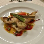 プルミエ - 鯛のムニエル