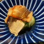 鮓 伊保 - 穴子の酢の物