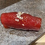 鮓 伊保 - 本マグロ　漬け