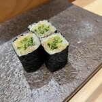 鮓 伊保 - 追加　かっぱ巻