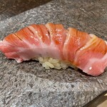 鮓 伊保 - 本マグロ　中トロ