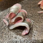 鮓 伊保 - 鹿児島　アジ