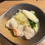 もつ焼き 新宿三丁目 ふじ屋 - 