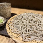 紫檀 手打ち蕎麦と焼鳥 - 紫檀の美味い蕎麦