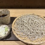 紫檀 手打ち蕎麦と焼鳥 - 〆のもりそば