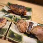Shitan Teuchi Soba To Yakitori - 焼鳥たち