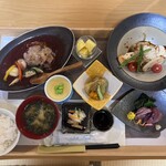 丸福旅館 - 夏　夕食