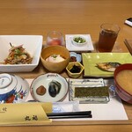 丸福旅館 - 夏　朝食