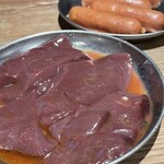 卓上レモンサワー 焼肉ホルモンたけ田 - 