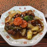 中華 丸長 - 酢豚定食 900円