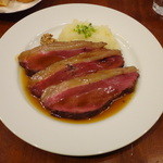 キュル・ド・サック - 名物!!ローストビーフ