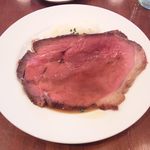 キュル・ド・サック - 特製ローストビーフ