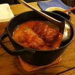 クスクス ルージール - 炭火焼き　仔羊Ｓサイズ1,600円