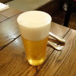 クスクス ルージール - 生ビール600円