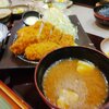 Katsu Tetsu - 牡蠣&ロース定食(ピンボケ)