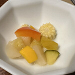 赤坂 鮨大谷 - 大谷流ガリ