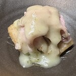 赤坂 鮨大谷 - イベリコ豚ロースト金糸瓜にレンコン餅