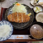 かつ哲 - 国産鶏チキンカツ定食