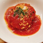 パスタと小料理morisige - 大人のハンバーグ