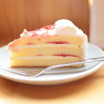 じょんのびCafe - 料理写真:ケーキ。