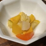 赤坂 鮨大谷 - 大谷流ガリ（お代わり）