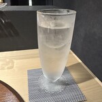 赤坂 鮨大谷 - 麦焼酎 高千穂