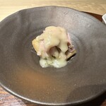 赤坂 鮨大谷 - イベリコ豚ロースト金糸瓜にレンコン餅