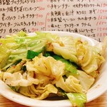 パスタと小料理morisige - アンチョビキャベツ　おいしい！