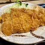 キッチンたうち - とんかつ定食