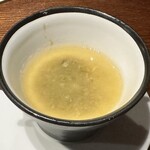 赤坂 鮨大谷 - 岩牡蠣の茶碗蒸し