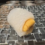 赤坂 鮨大谷 - 馬糞雲丹と剣先烏賊