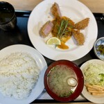 Kicchin Tauchi - ラタトゥイユで食べるヒレカツ　