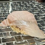 赤坂 鮨大谷 - マツカワカレイの縁側