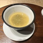 赤坂 鮨大谷 - 岩牡蠣の茶碗蒸し