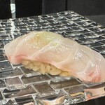 赤坂 鮨大谷 - クエ