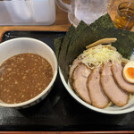 Tsukemen Akiyama - 肉つけ麺＋海苔