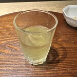 赤坂 鮨大谷 - レモングラス緑茶