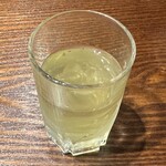 赤坂 鮨大谷 - レモングラス緑茶