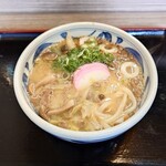 Udon Koubou Tenkuu - 和牛と野菜のうま味が溶け出して、ほっと染みわたる美味しさ。