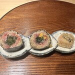 赤坂 鮨大谷 - 巻物３種