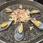 赤坂 鮨大谷 - 鮨屋のパエリア