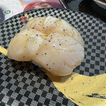 Sushi Choushimaru - ホタテバター炙り